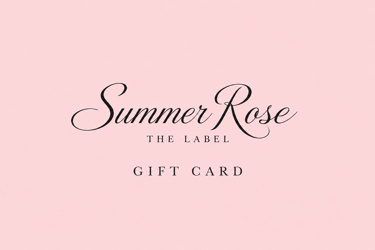 Summer Rose Gift Card