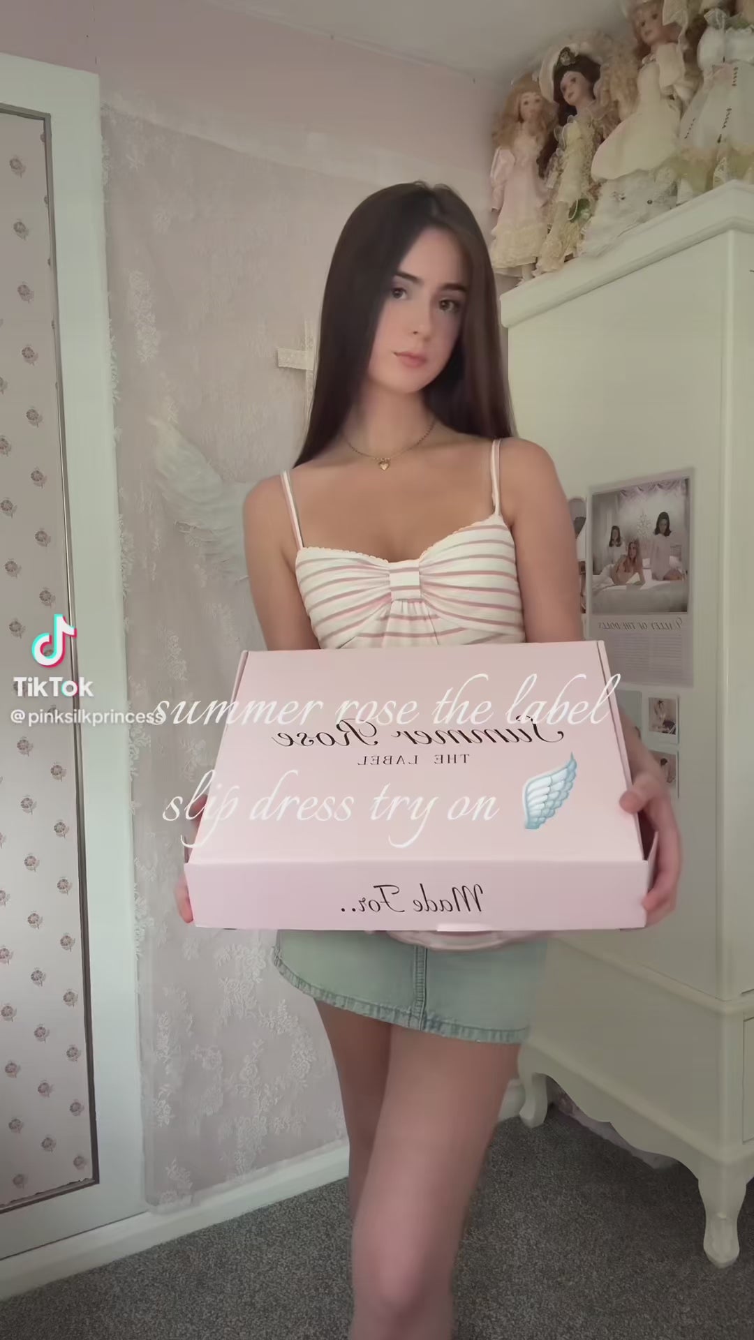 Chapter One - Satin Slip