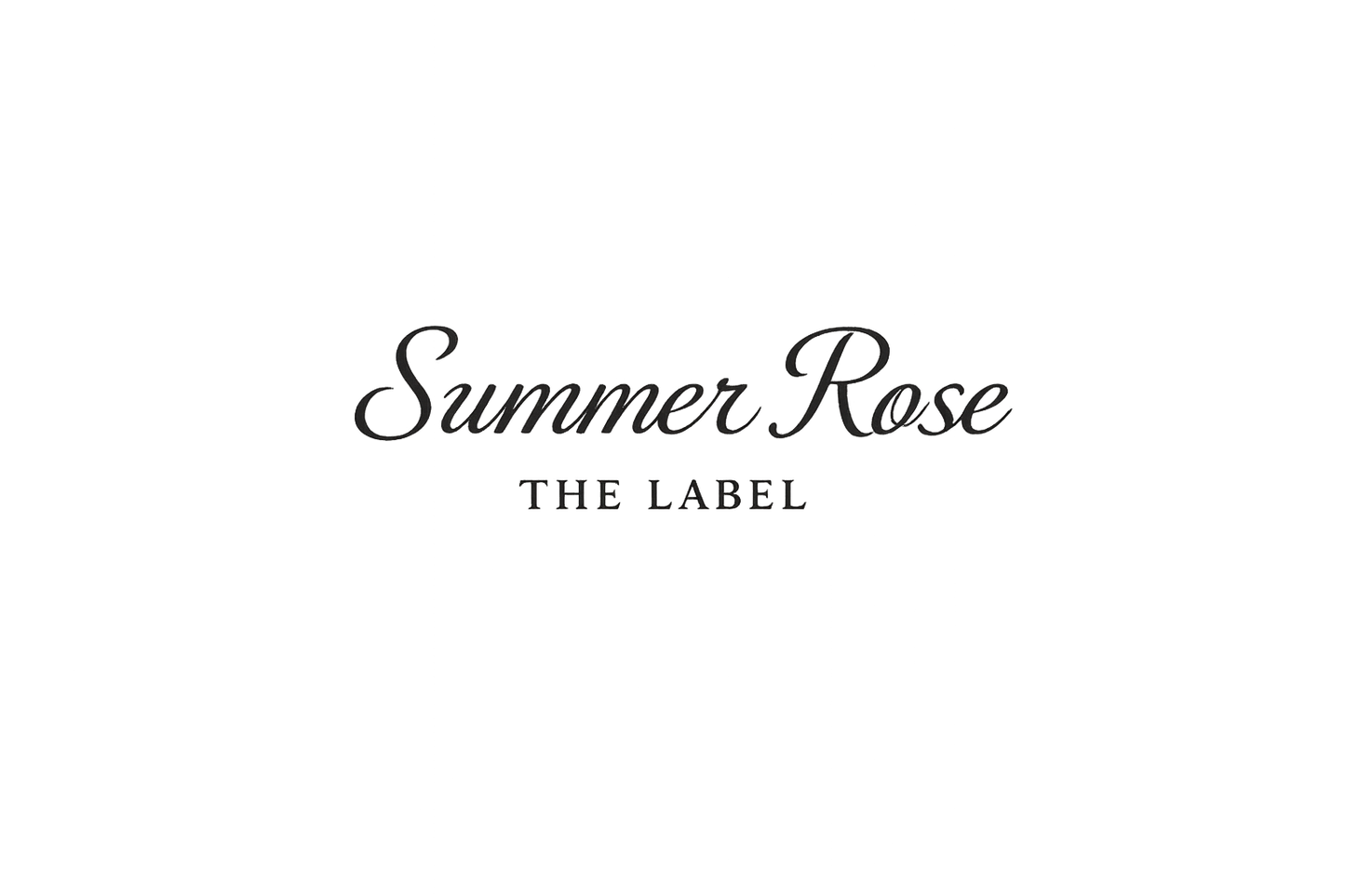 Summer Rose The Label