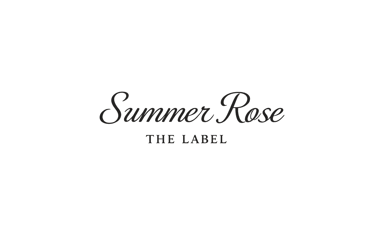 Summer Rose The Label