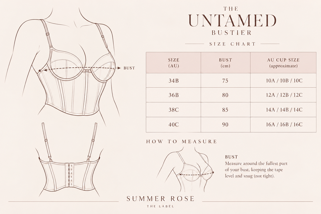 Untamed Bustier