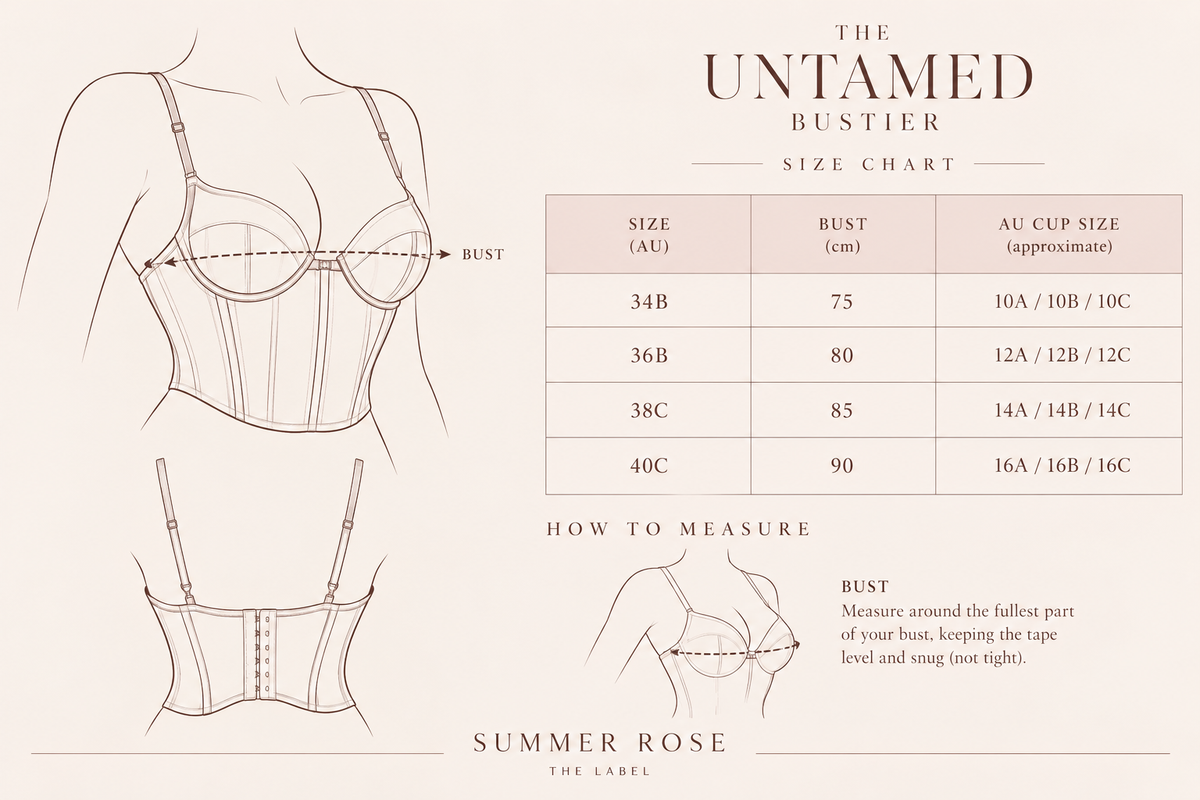 Untamed Bustier